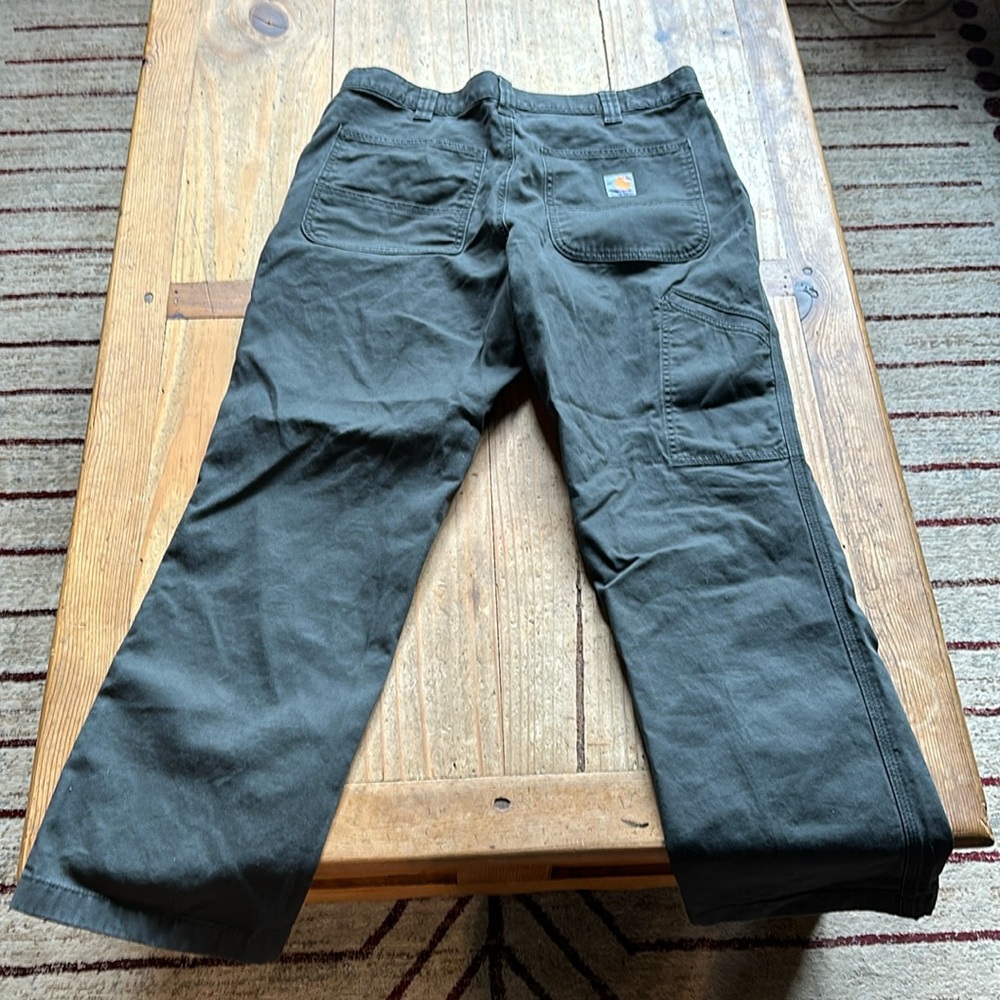 Men’s Carhartt Relaxed fit Pants. 34 waist x 30 inseam.  Used, like new.